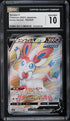 2021 Pokemon Japanese Sword & Shield Eevee Heroes Sylveon V #82 CGC 10 GEM MINT