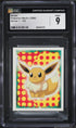 1998 Pokemon Merlin Series 1 Eevee #133 CGC 9 MINT