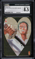 2024 One Piece Japanese Golden Deck Playing Cards Roronoa Zoro CGC 8.5 NM-MT+