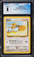 1999 Pokemon Base Set Doduo #48 CGC 8 NM-MT