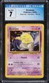 1999 Pokemon Base Set Drowzee #49 CGC 7 NRMT