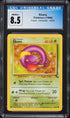 1999 Pokemon Fossil Ekans #46 CGC 8.5 NM-MT+