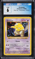 1999 Pokemon Base Set Shadowless Drowzee #49 CGC 6 EXMT