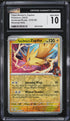2025 Pokemon SV Destined Rivals Reverse Holo Team Rocket's Zapdos #70 CGC 10 GEM