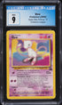 *DAMAGED* 2000 Pokemon League Black Star Promo Mew #8 CGC 9 MINT