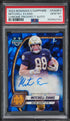 2024 Bowman Chrome University Sapphire Mitchell Evans ROOKIE AUTO PSA 10 GEM