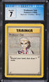 1999 Pokemon Base Set Professor Oak #88 CGC 7 NRMT