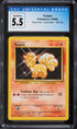 1999 Pokemon Base Set Vulpix #68 CGC 5.5 EX+