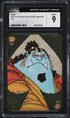 2024 One Piece Japanese Golden Deck Playing Cards Jinbe CGC 9 MINT