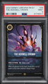 2024 Disney Lorcana Illuminers Quest Deep Trouble The Hexwell Crown #29 PSA 9