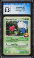 2009 Pokemon Platinum Rising Rivals Holo Roserade GL #12 CGC 8.5 NM-MT+