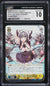 2025 Weiss Schwarz Japanese Azur Lane Vol. 2 Heavy Cruiser Cheshire CGC 10 GEM