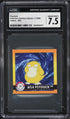 1999 Pokemon Sticker Series 1 Artbox Psyduck #54 CGC 7.5 NRMT+