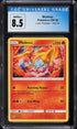 2018 Pokemon Sun & Moon Lost Thunder Moltres #38 CGC 8.5 NM-MT+