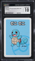 2019 Pokemon Japanese Playing Cards Old Maid Squirtle CGC 10 GEM MINT