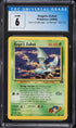 2000 Pokemon Gym Challenge Koga's Zubat #83 CGC 6 EXMT