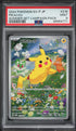 2024 Pokemon Japanese SV Promo Summer Get Campaign Pikachu #218 PSA 9 MINT