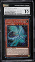 2023 Yu-Gi-Oh! 25th Anniversary 1st Edition Galaxy-Eyes Afterglow Dragon CGC 10