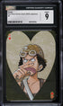 2024 One Piece Japanese Golden Deck Playing Cards Usopp CGC 9 MINT