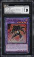 2023 Yu-Gi-Oh! 25th RA01 1st Edition Masked HERO Dark Law #RA01-EN025 CGC 10 GEM