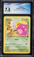 2000 Pokemon Team Rocket Koffing #58 CGC 7.5 NRMT+