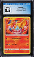 2018 Pokemon Sun & Moon Lost Thunder Moltres #38 CGC 8.5 NM-MT+