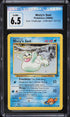 2000 Pokemon Gym Challenge Misty's Seel #91 CGC 6.5 EXMT+