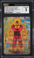 2022 Dragon Ball Super Fighter's Ambition Foil Piccolo, Yet Unseen Power CGC 5