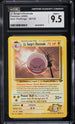 2000 Pokemon Gym Challenge Lt. Surge's Electrode #52 CGC 9.5 MINT+