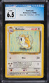 1999 Pokemon Base Set Raticate #40 CGC 6.5 EXMT+