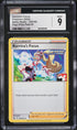 2022 Pokemon SWSH Battle Styles Play! Prize Pack #1 Korrina's Focus #128 CGC 9