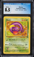 1999 Pokemon Fossil Ekans #46 CGC 8.5 NM-MT+