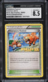 2013 Pokemon BW Black Star Promo World Champions Festival #BW95 CGC 8.5 NM-MT+