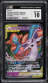 2022 Pokemon Japanese Tag Team GX Starter Set Deoxys & Espeon GX #1 CGC 10 GEM