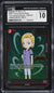 2025 Dragon Ball S Fusion World Promo Store Judge 3 Android 18 Mini: DA CGC 10