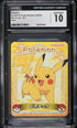 2023 Pokemon Japanese Scarlet & Violet Stickers Holo Pikachu #11 CGC 10 GEM MINT