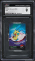 2004 Podedex Japanese Ramune Tomy Minun CGC 9 MINT