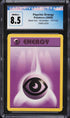 1999-2000 Pokemon Base Set Psychic Energy #101 CGC 8.5 NM-MT+