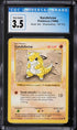 1999 Pokemon Base Set Shadowless Sandshrew #62 CGC 3.5 VG+