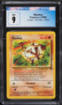 1999 Pokemon Jungle Mankey #55 CGC 9 MINT