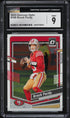 2023 Donruss Optic Brock Purdy #168 CGC 9 MINT