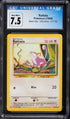 1999 Pokemon Base Set Rattata #61 CGC 7.5 NRMT+