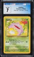 1999 Pokemon Base Set Koffing #51 CGC 7 NRMT