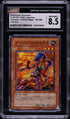 2002 Yu-Gi-Oh! Japanese Champion Of Black Magic Amazoness Blowpiper CGC 8.5