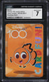 2023 Disney 100 Joyful Rainbow Card Nemo #D100-SR17 CGC 7 NRMT