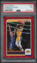 2023 Hoops Hyper Red D'Angelo Russell /99 #140 PSA 7