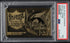 1999 Pokemon Japanese Jr West Stamp Rally Metal License PSA 7 NRMT