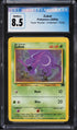 2000 Pokemon Team Rocket Zubat #70 CGC 8.5 NM-MT+