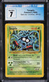 1999 Pokemon Base Set Tangela #66 CGC 7 NRMT