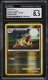 2008 Pokemon Diamond & Pearl Majestic Dawn Reverse Holo Hippowdon #21 CGC 8.5